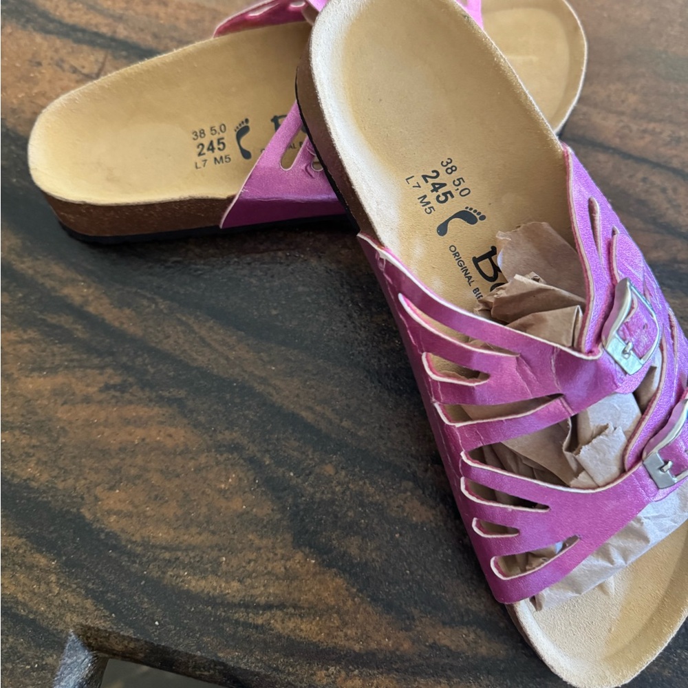 Birkenstock Pink Sandals